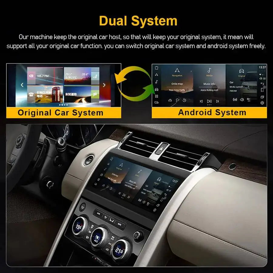 RGB - Ambient Light - for Land Rover 2017-2020 - Car Interior Lighting | AUTOKITSHOP