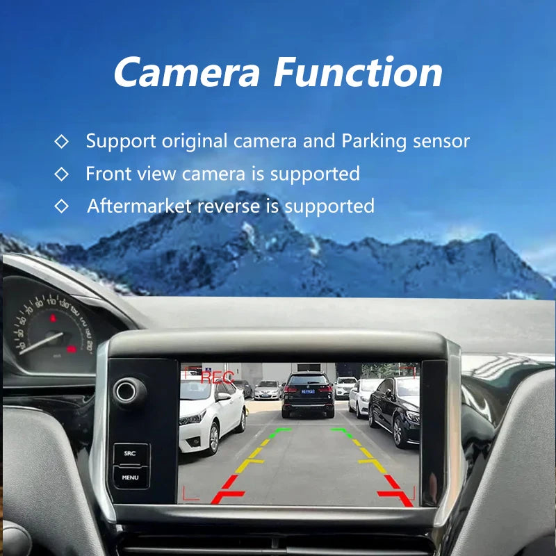 WRWD Wireless Carplay and Android Auto for Peugeot 208 308 508 3008 Citroën C4 DS3 DS4 DS5