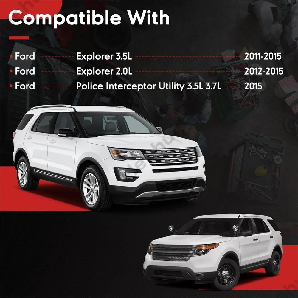 For 2011-2015 Ford Explorer Pair Rear Trunk Liftgate Power Hatch Lift Support Opener Elect | AUTOKITSHOP