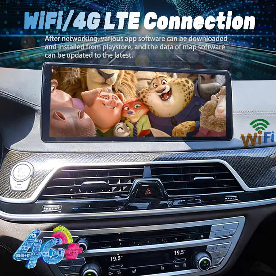 RGB - Ambient Light - for BMW G12 G11 2016-2018 - Car Interior Lighting | AUTOKITSHOP