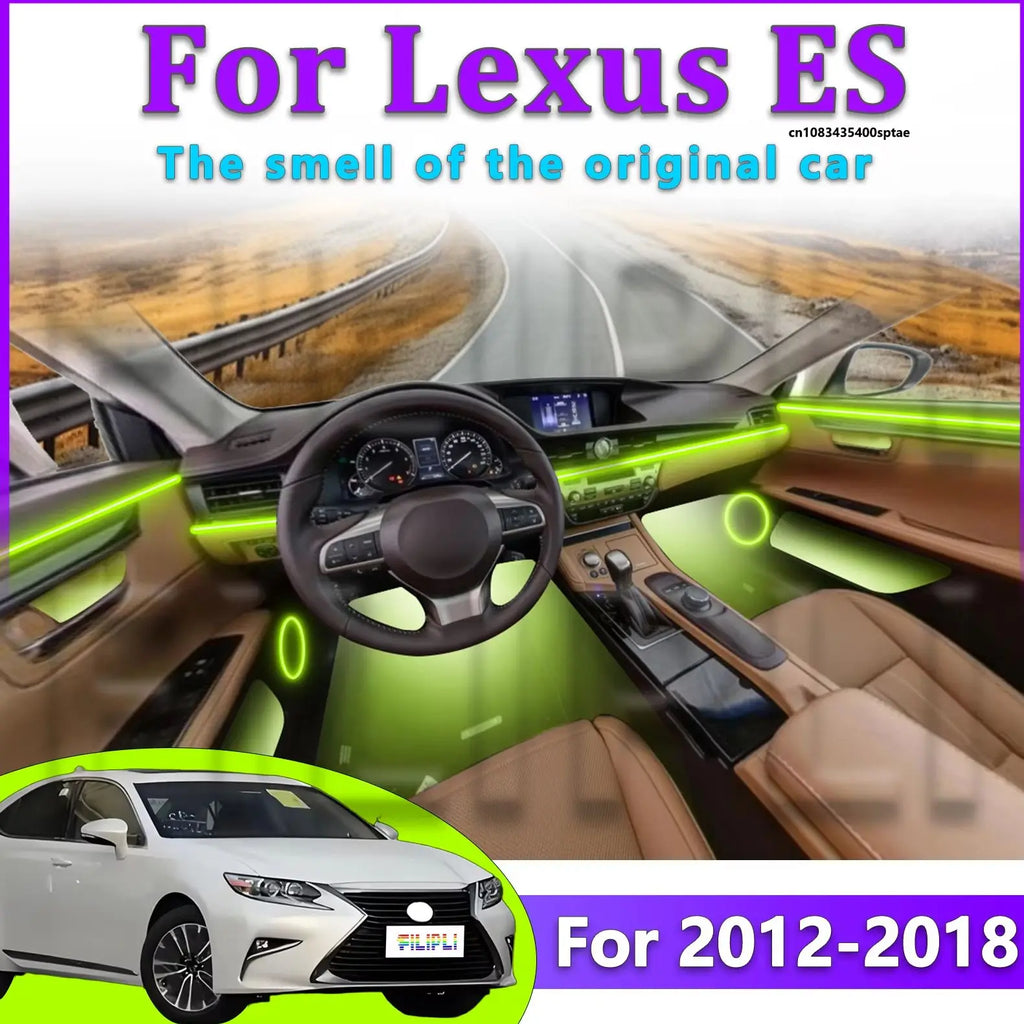 RGB - Ambient Light - for Lexus 2012-2018 - App Control - Car Interior Lighting | AUTOKITSHOP