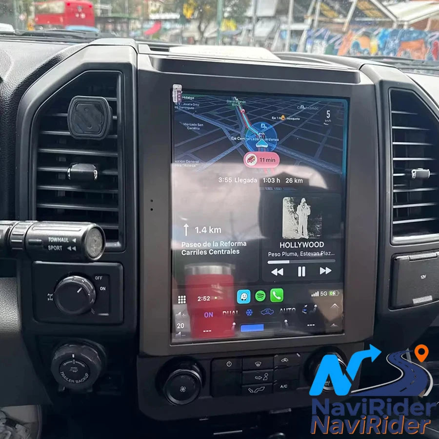 Carplay Navigation For Ford F150 2015-2021 Player Car Video Stereo GPS Navigation Car Mult | AUTOKITSHOP