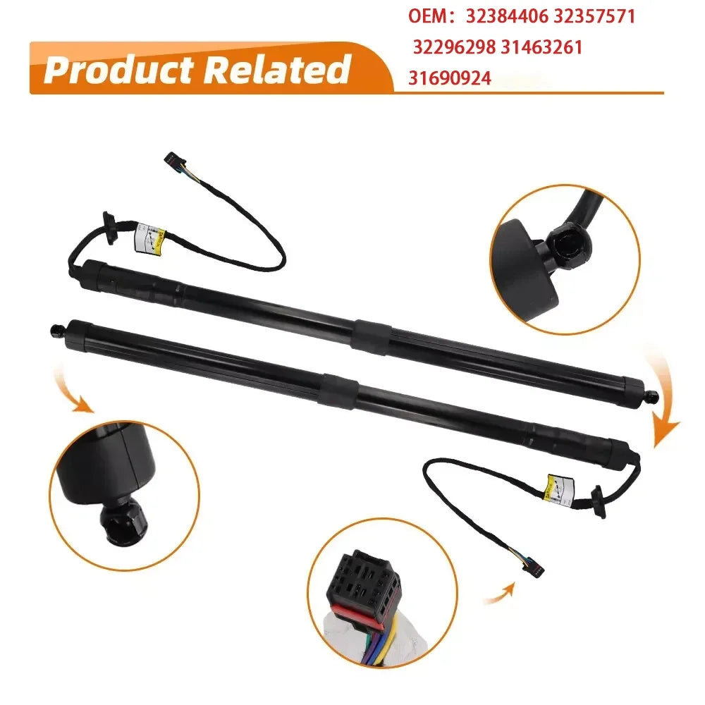 For 2019- Volvo V60 Electric Power Liftgate Support Tailgate Strut OEM：32384406 32357571 3 | AUTOKITSHOP