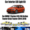 6-Piece LED Interior Light Kit for BMW 2 Series F45 F46 Active Tourer Gran Tourer - Canbus Error-Free Bulbs | AUTOKIT...