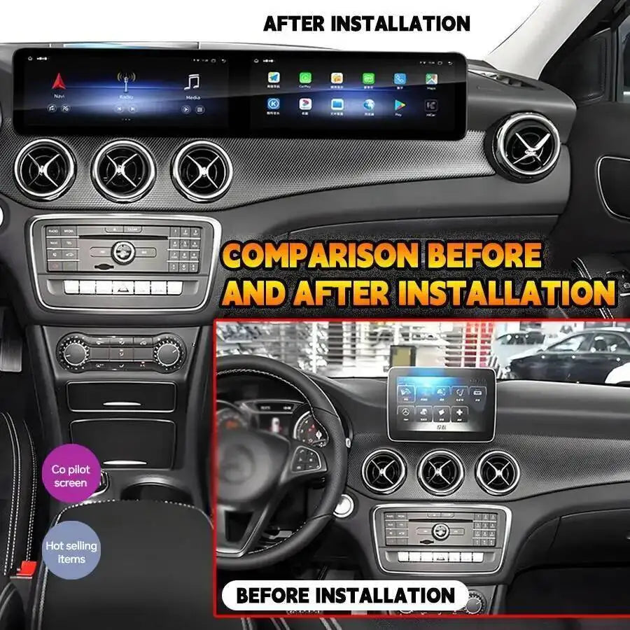 RGB - Ambient Light - for Mercedes AClass W463 W246 - Car Interior Lighting