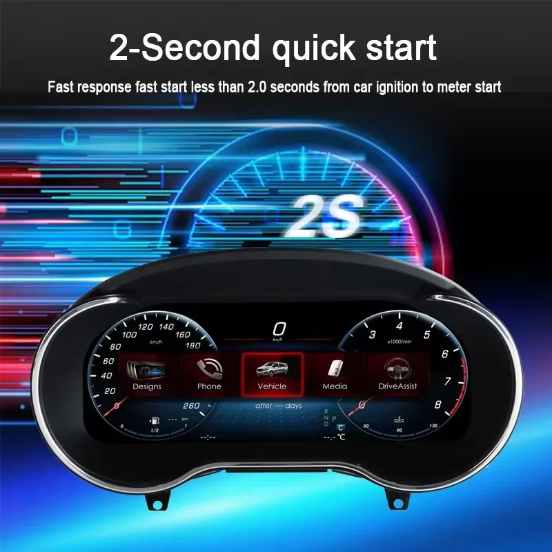 LED Interior Light Kit for Mercedes W205 V205 X253 2015-2020 - Canbus Error-Free Interior Bulbs