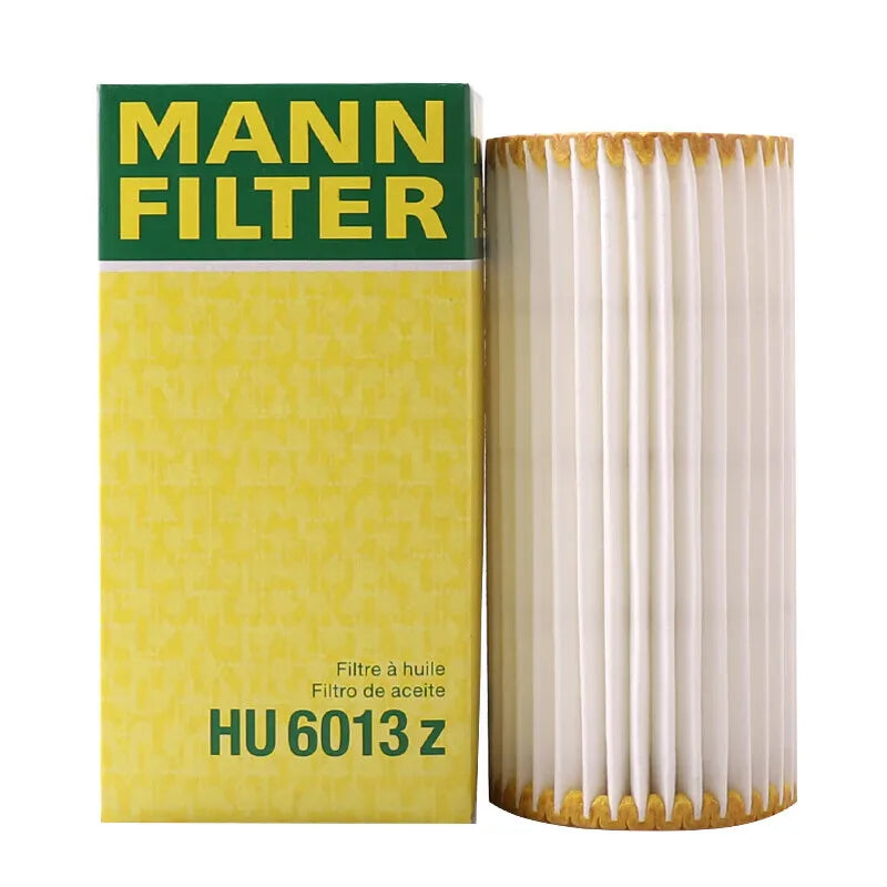 MANN FILTER Oil Filter HU6013z For Macan Cayenne VW Jetta Sharan Tiguan Golf AUDI A Q SKOD