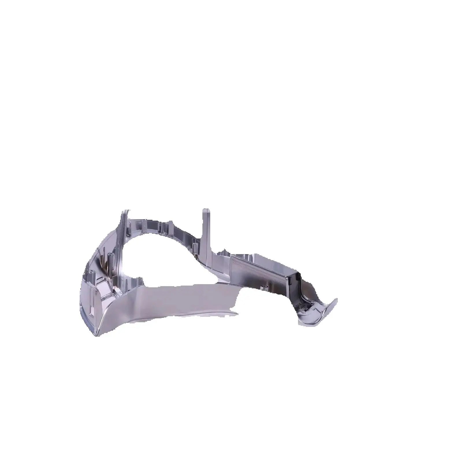 Steering Wheel Trim FOR Mercedes Benz W204 W212 0994640013 Silver ABS Steering Wheel Acces