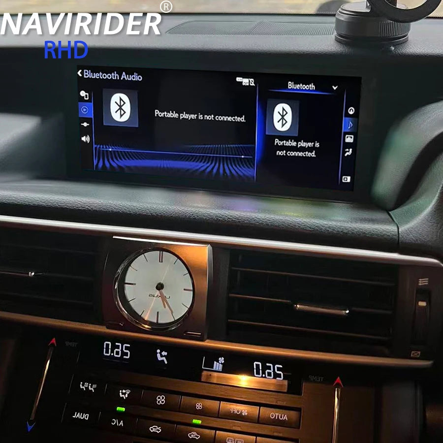 RHD Android 15 10.25'' Carplay Qled Screen For Lexus IS RC 200 250 200t 300h 2013-2019 Car