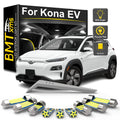 13-Piece LED Interior Light Kit for Hyundai Kona EV 2016-2019 - Canbus Dome Map Door Trunk Bulbs | AUTOKITSHOP