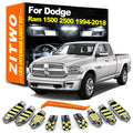 ZITWO Canbus Car LED Bulb Interior Indoor Light Kit For Dodge Ram 1500 2500 3500 for Dodge 1994-2013 - Canbus LED Car Li
