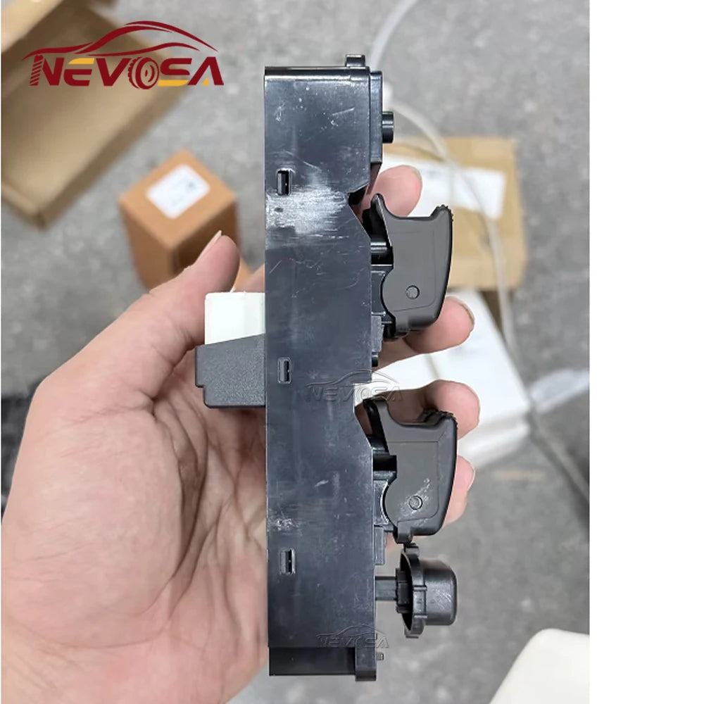 For Kia Rio 2001 2002 2003 2004 2005 Master Left Hand Driver Window Control Switch Glass Lifter  - Automotive LED Light