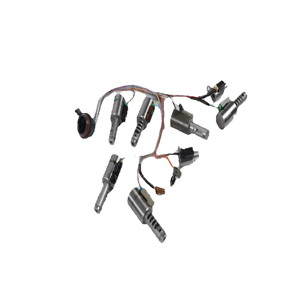 Transmission Solenoid Kit With Harness FOR Ford Mazda Lincoln AF21 TF-81SC 078220261C Car