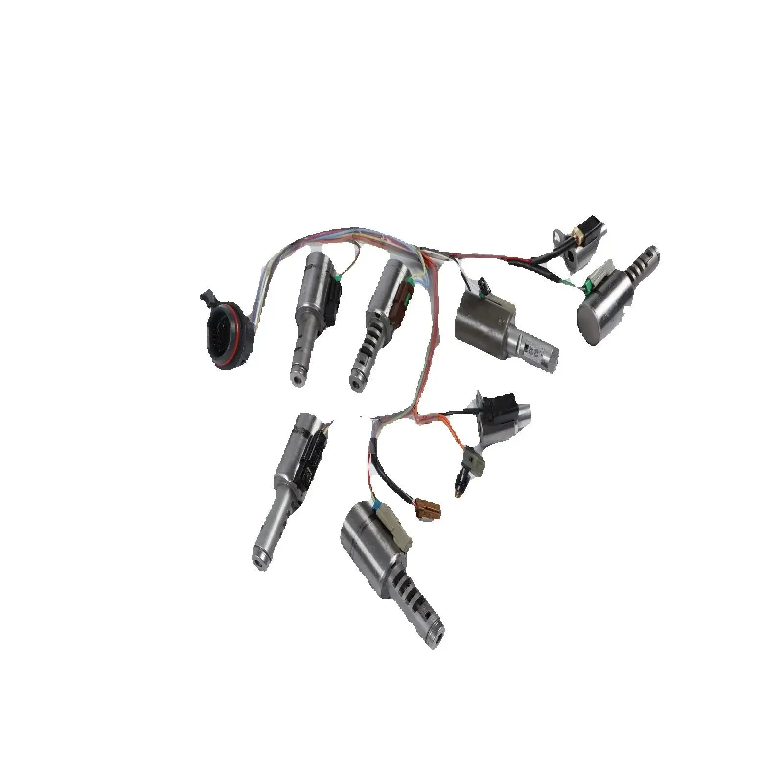 Transmission Solenoid Kit With Harness FOR Ford Mazda Lincoln AF21 TF-81SC 078220261C Car