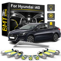 19-Piece LED Interior Light Kit for Hyundai i40 Sedan Wagon CW 2011-2015 - Canbus Dome Map Door Trunk Bulbs | AUTOKIT...