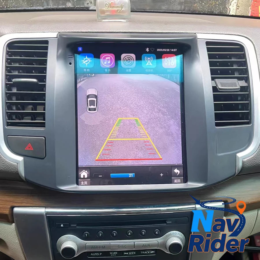 For Nissan Teana J32 2008-2013 9.7" Android 15 Screen Navigation Car Multimedia Video Play