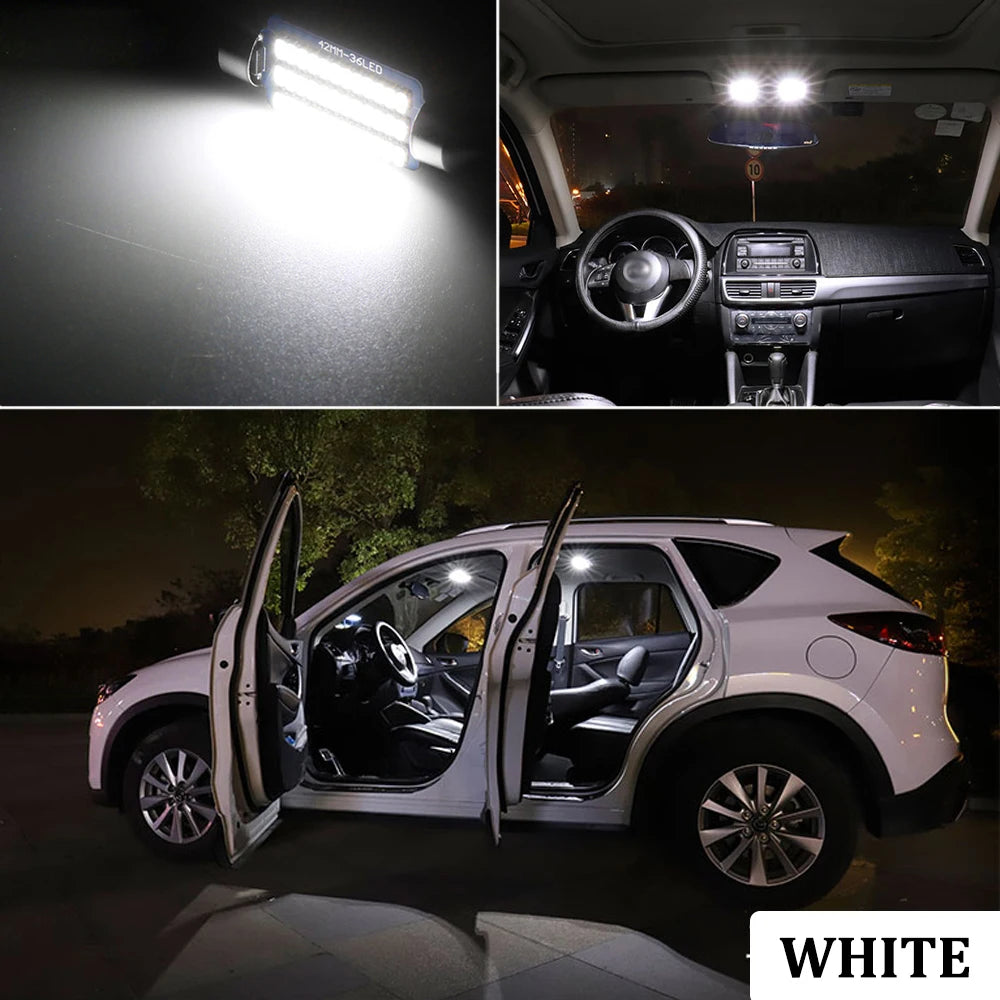 LED Interior Light Kit for Lancia Delta 3 III MK3 844 Hatchback - Canbus Error-Free Bulbs | AUTOKITSHOP