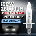 Led Light 100W 28000LM H7 Led High Brightness 9005 9006 LED Headlights Bulbs LED Car Light