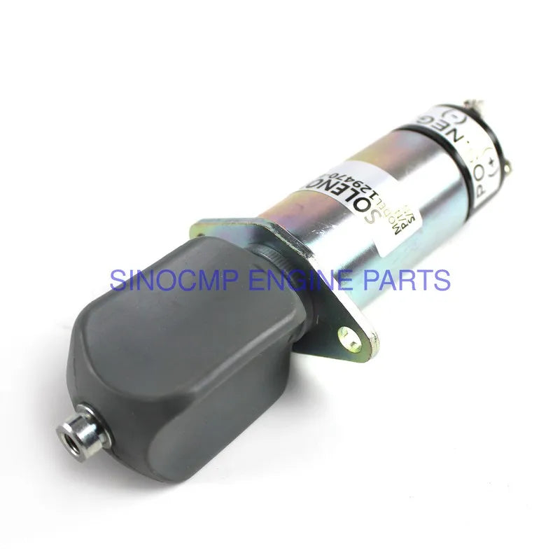 12V Fuel Stop Solenoid 1502-12D6U1B1S1A 129470-67320 1504-12A6U1B1S2 for Yanmar Diesel Exc