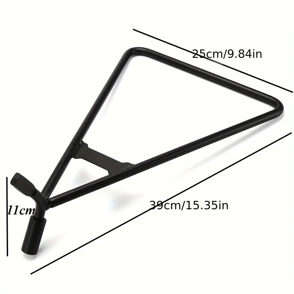 Motorcycle Black Stand Dirt Bike Stand Kickstand Universal For KTM YAMAHA HONDA Kawasaki 80CC-50 - Automotive LED Light