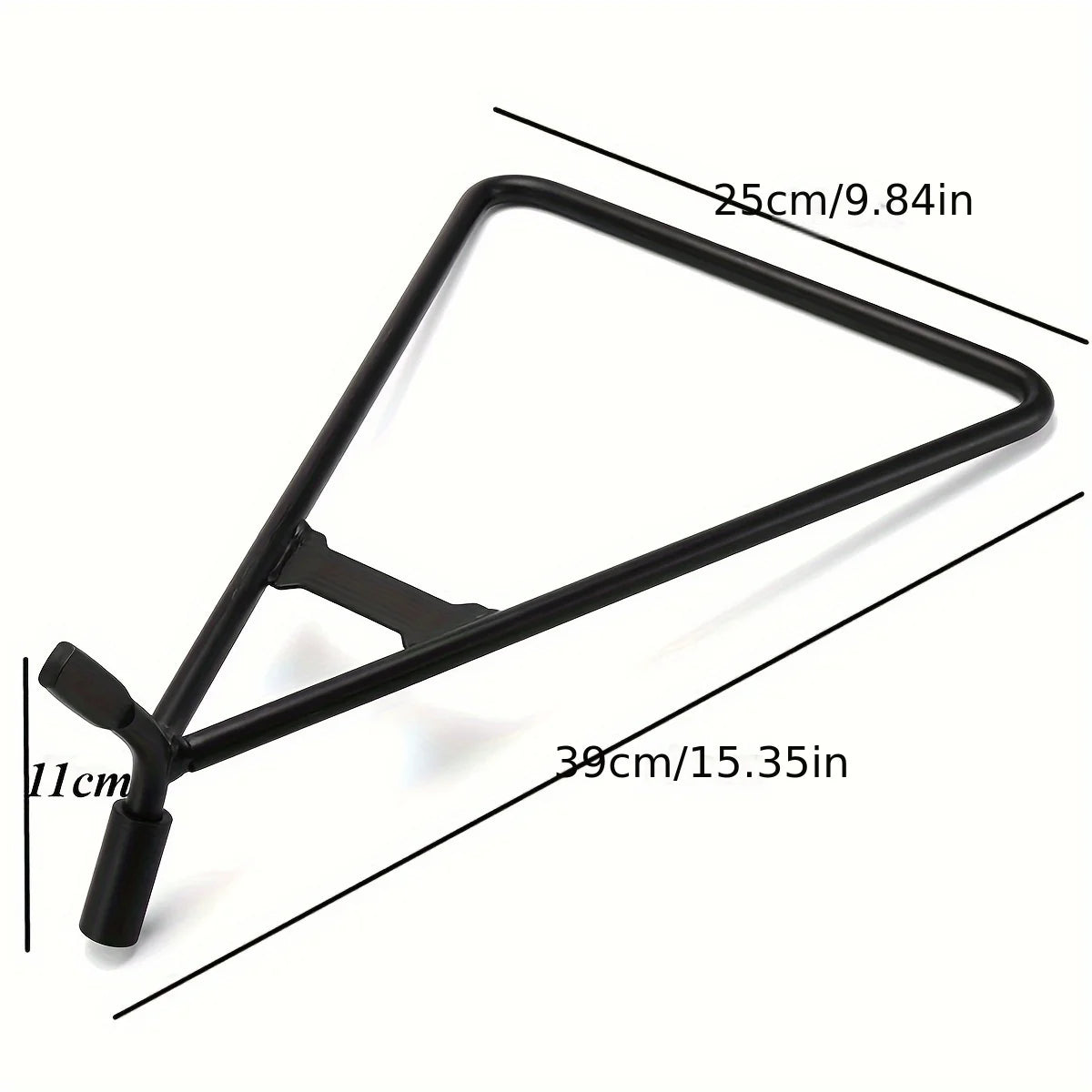 Motorcycle Black Stand Dirt Bike Stand Kickstand Universal For KTM YAMAHA HONDA Kawasaki 80CC-50 - Automotive LED Light