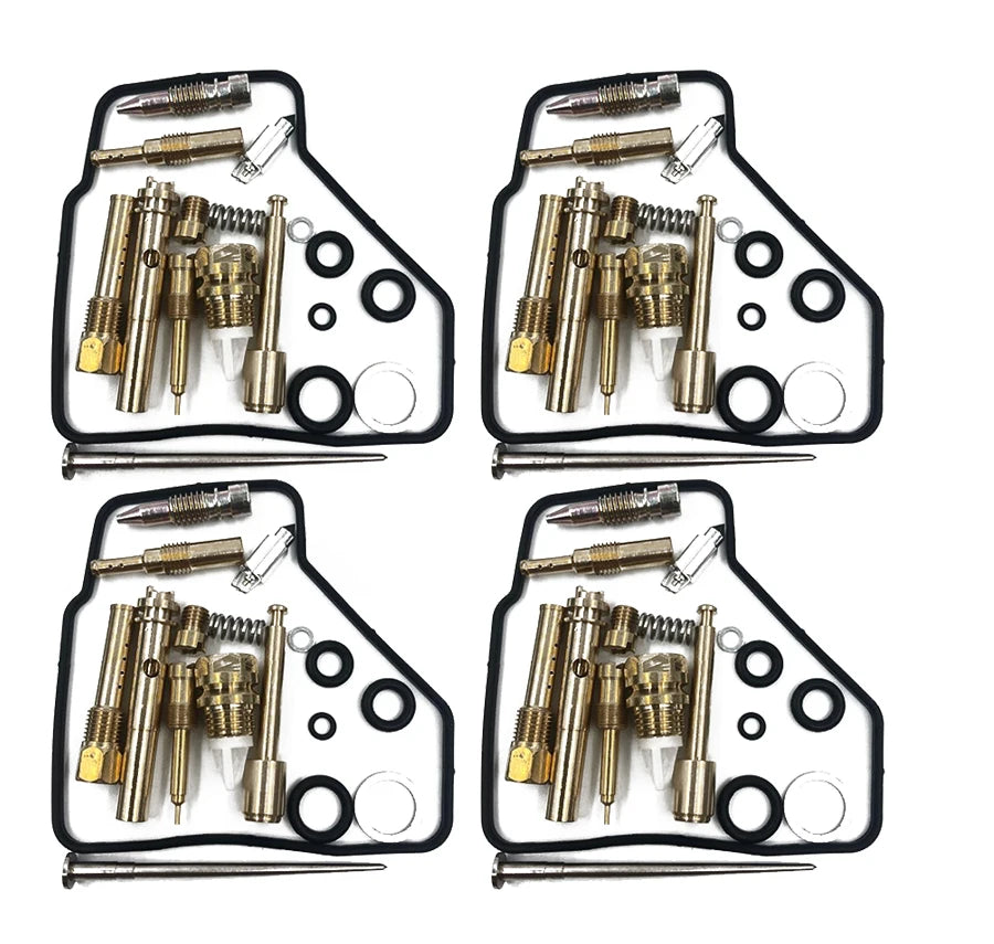 4 Sets/lot Carburetor Repair Kit for Honda VFR400R NC30