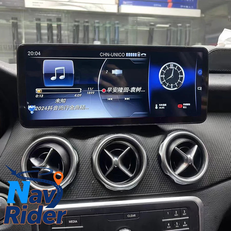 RGB - Ambient Light - for Mercedes AClass W246 X156 - Car Interior Lighting | AUTOKITSHOP