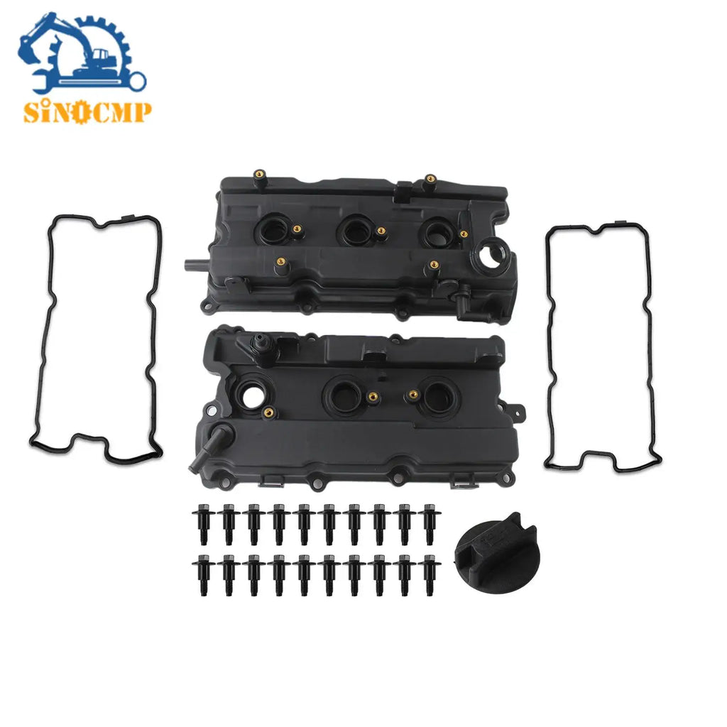 Engine Valve Cover Gasket and Bolt Set FOR Nissan Altima Maxima Murano Quest 2002-2009 3.5