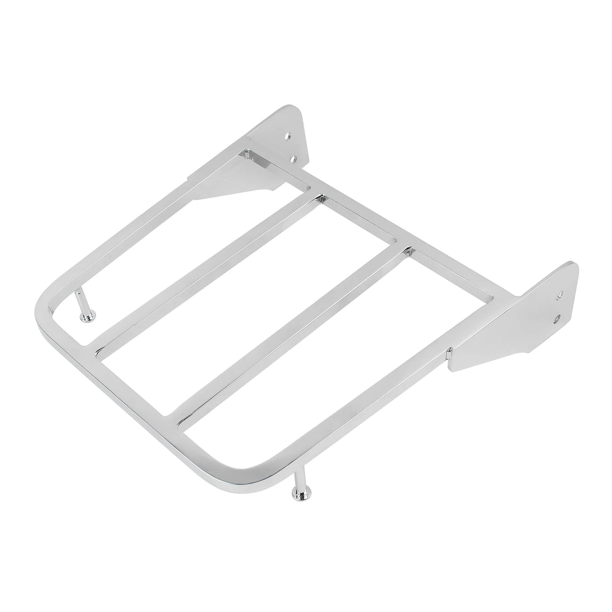 Motorcycle Chrome Sissy Bar With Rear Luggage Rack For Suzuki Intruder VL800 Bou for Suzuki M50 C50 2001-2011 - Automoti