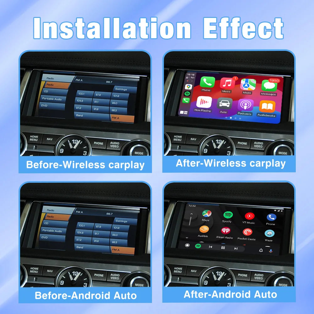 RGB - Ambient Light - for Audi - App Control - Car Interior Lighting