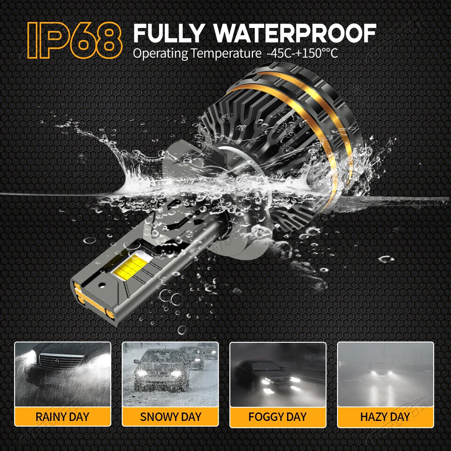 H7 LED Headlight 19800000LM Adjustable Headlamp H11 H1 HB3 9005 HB4 9006 9007 9008 9012 H4