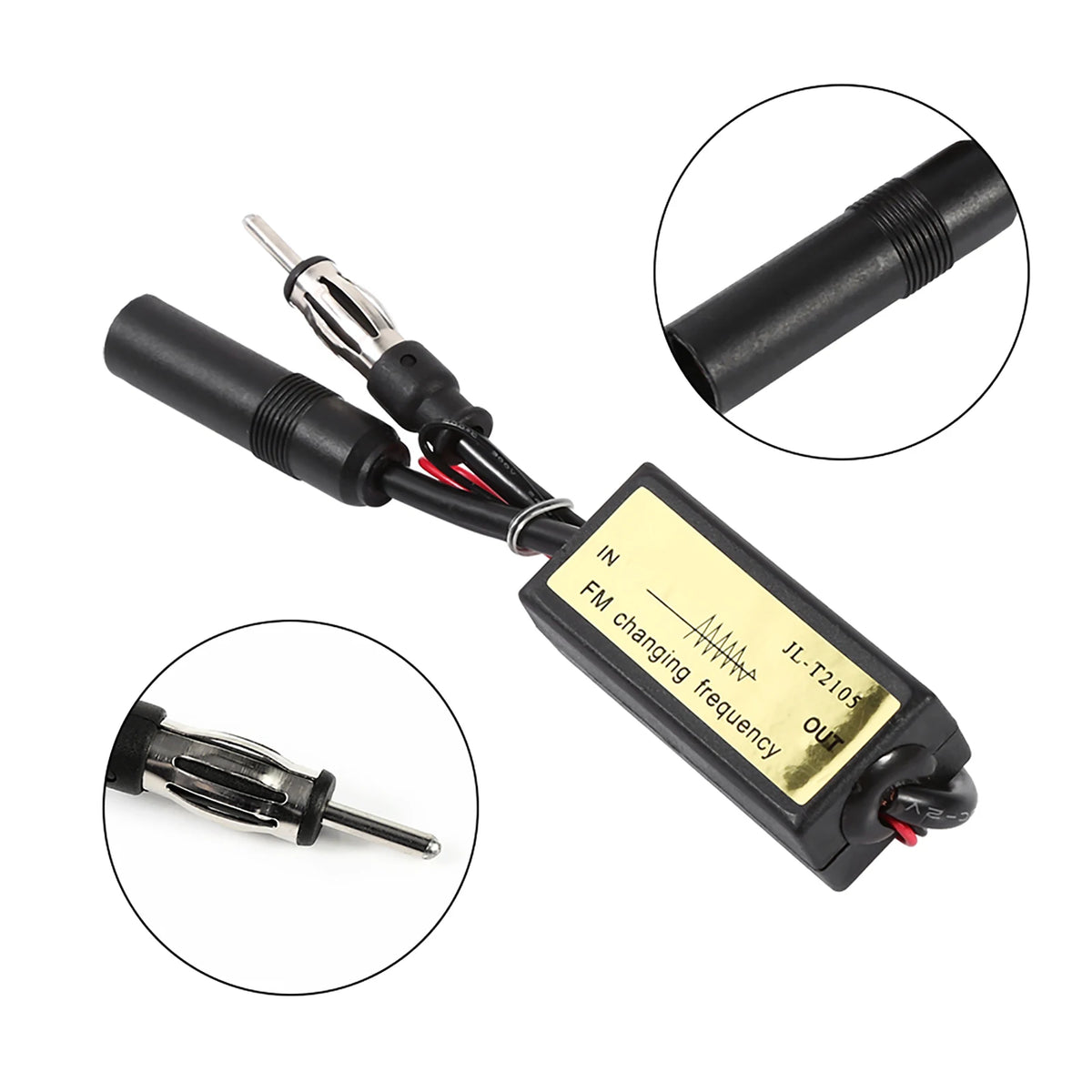 Car Frequency Antenna Radio FM Band Expander For Japanese Autos - Automotive LED Light