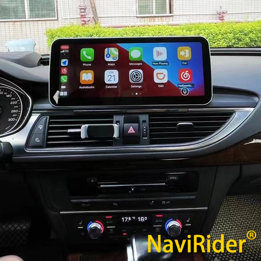 For Audi A6 S6 RS6 2012-20019 Android Touch Screen Multimedia Video Player Navigation Auto
