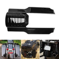 7" Motorcycle Rear Fender Extension Stretched Bag Filler For Harley Touring Road King Street Gli - Automotive LED Light