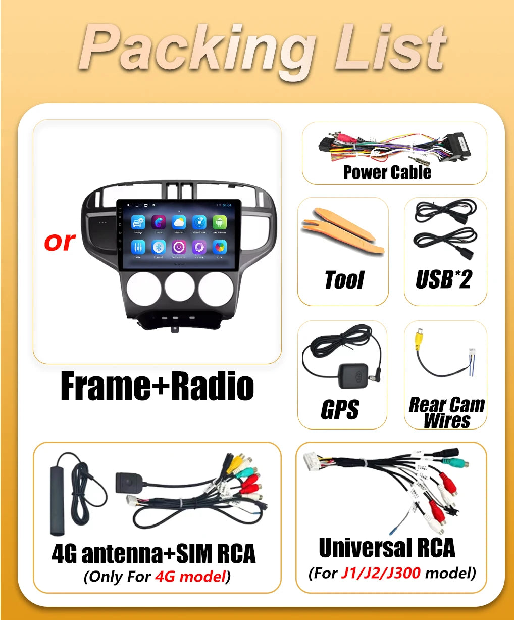 Android 16 Car Radio For Hyundai Matrix 2001 2002 2003 - 2010 Carplay BT Multimedia Player | AUTOKITSHOP