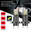 30000LM 110W H7 H4 LED Bulb Headlight Super Bright 9005 HB3 9006 HB4 H11 H8 High Low Beam