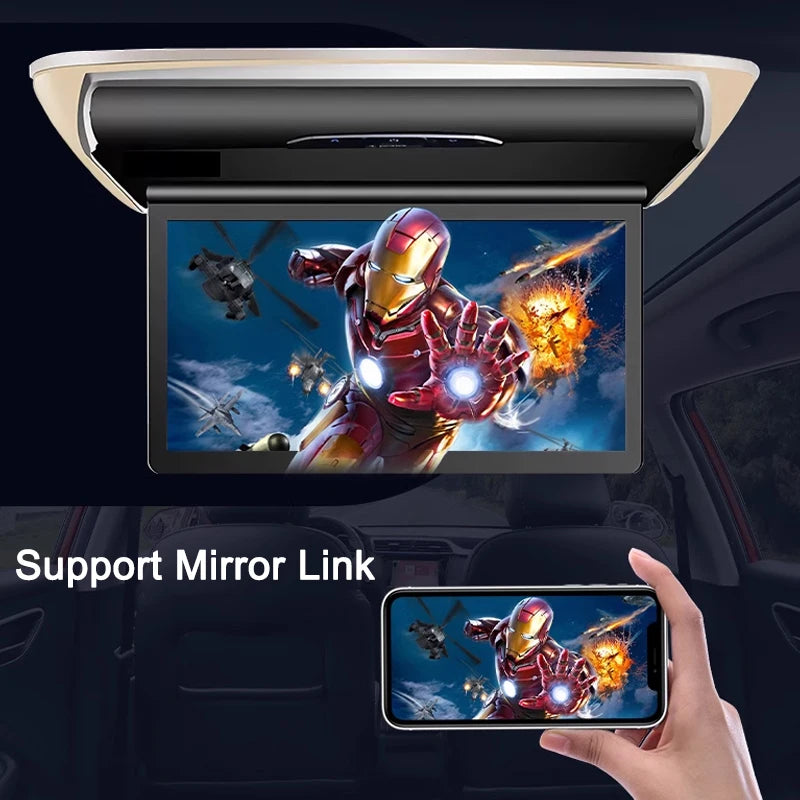 RGB - Ambient Light - for MP5 - App Control - Car Interior Lighting