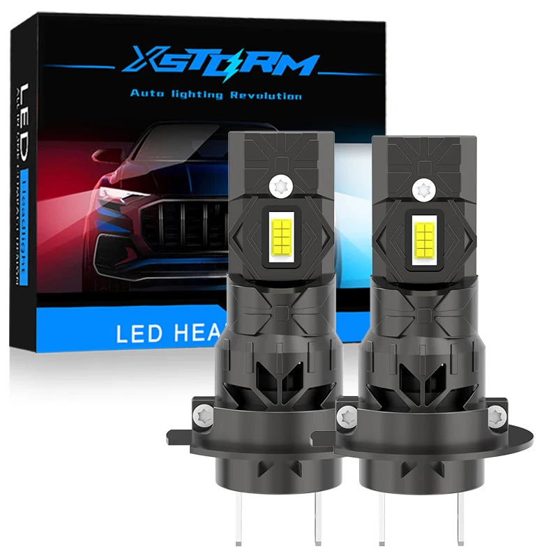 XSTORM H7 LED Light Canbus 100W 22000LM LED H7 Headlight Car 3570 CSP Turbo Lights 12V Aut