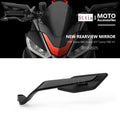 Motorcycle Aluminum Rearview Mirror Wind Wing Mirrors Side View Mirrors For Tuon for V4 2024-2026 - Automotive LED Light