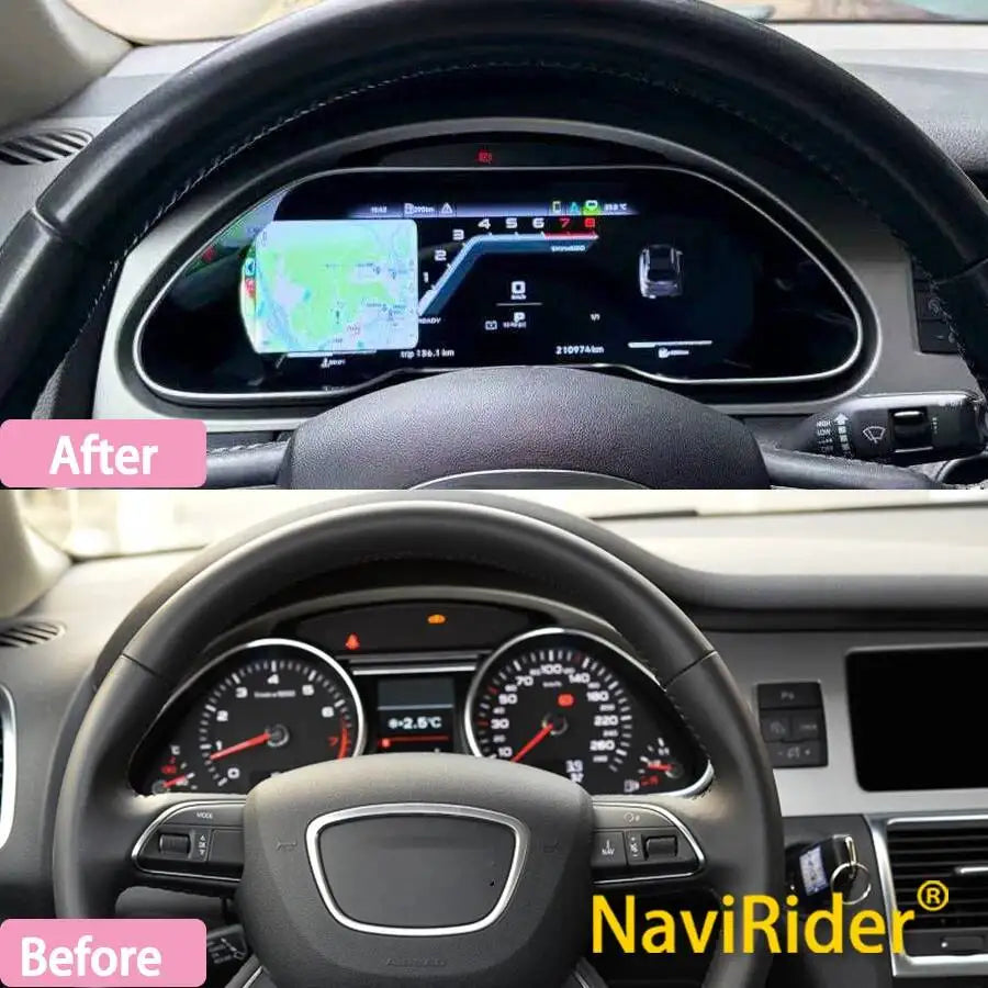 LED Interior Light Kit for Audi Q7 2005-2015 - Canbus Error-Free Interior Bulbs