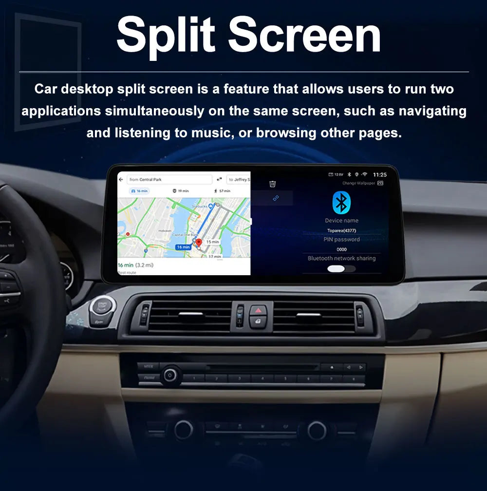 Car Radio Multimedia Player for BMW 7 Series G11 G12 2016 - 2019 Android System 4G DSP Ste