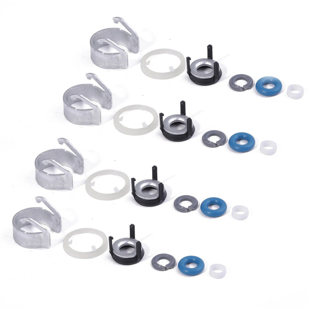 Fuel Injector O-ring Seal Repair Kit 06H998907A 06J 998 907D For AUDI A4 A3 A5 TT Q5 VW Je