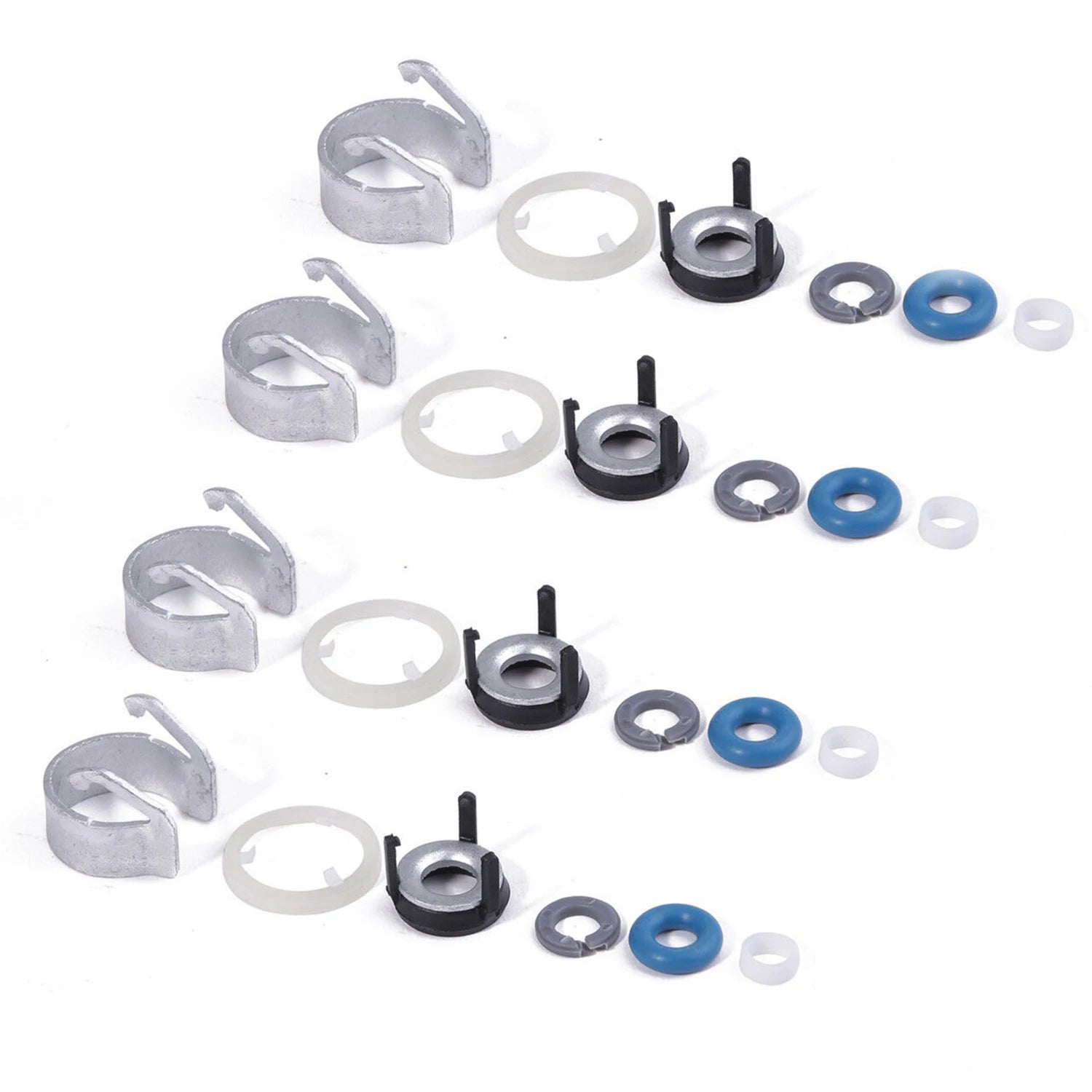 Fuel Injector O-ring Seal Repair Kit 06H998907A 06J 998 907D For AUDI A4 A3 A5 TT Q5 VW Je