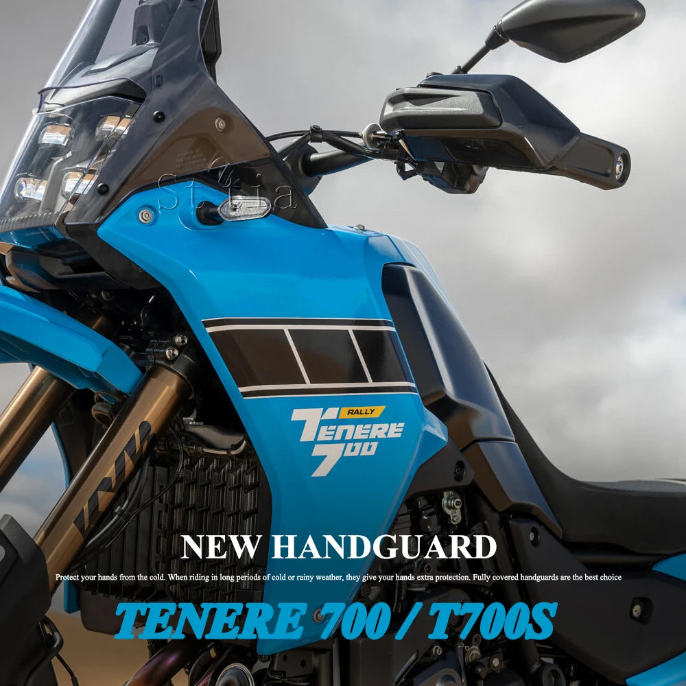 Motorcycle Handguards Handlebar Hand Guard Protector For Yamaha Tenere 700 Tenere700 T700S 2025  - Automotive LED Light