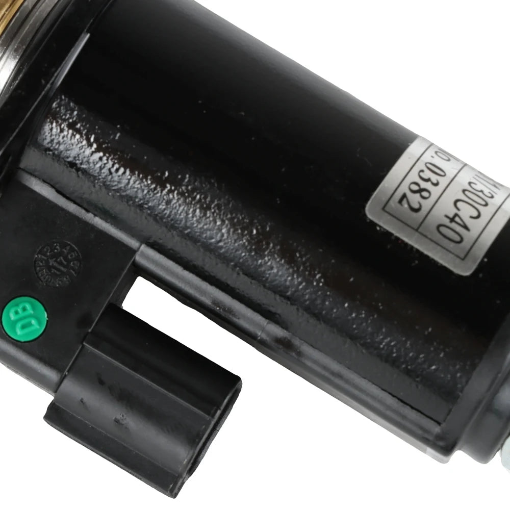 Hydraulic Pump Solenoid Valve YN35V00018F2 KDRDE5K-31/30C40-111 For Kobelco SK200-6 SK230-