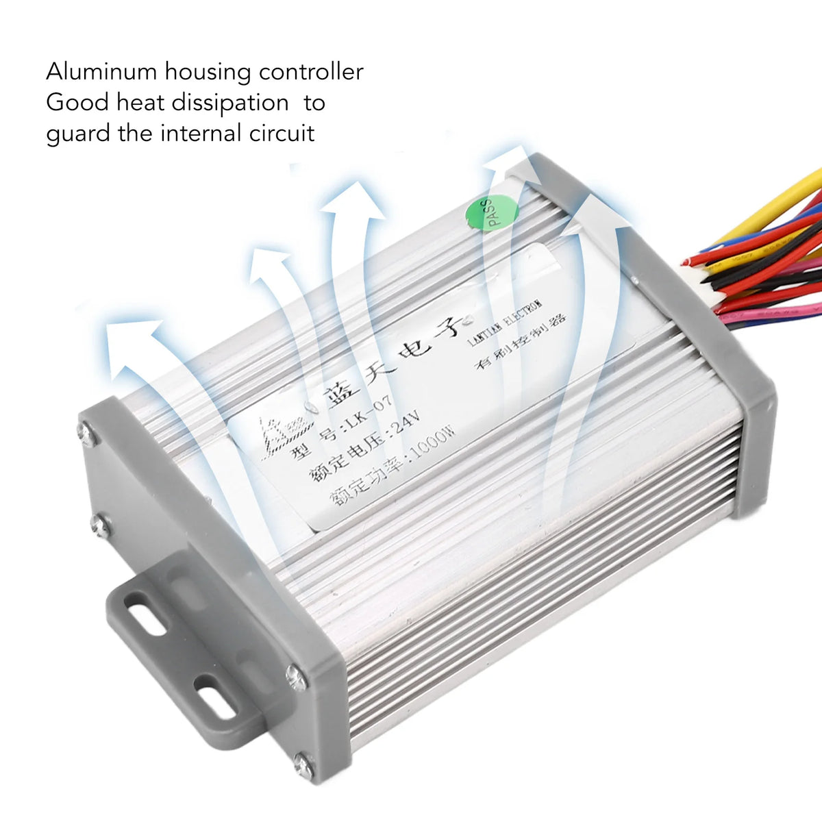 Electric Motor Controller Electric Speed Controller 24V 1000W Brushed Electric Conversion Part f - Automotive LED Light