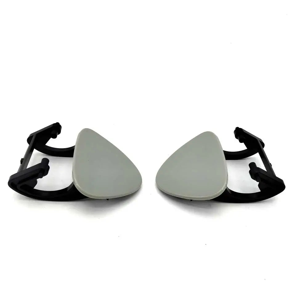 2x Headlight Washer Nozzle Cover For 07-09 Mercedes Benz E550 E350 E320 E300 E63