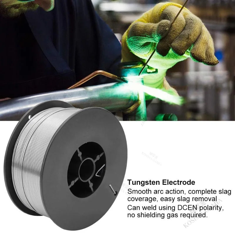 Airless Self Shielded Welding Wire Carbon Steel Flux Cored Wire 0.8mm/1mm for Easy Welding Machi - Automotive LED Light