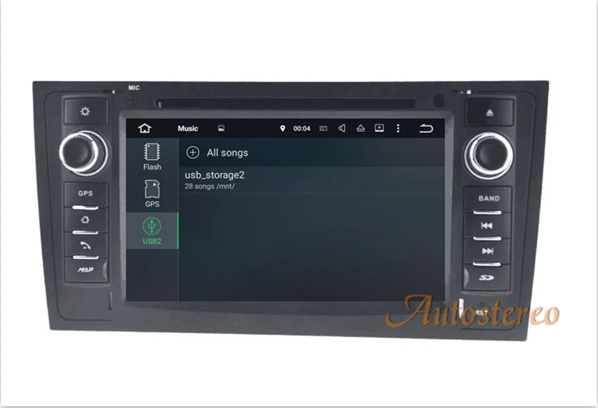 Carplay Android 14 For Audi A6 1997-2004 Auto Stereo Car Radio GPS Navigation Multimedia P