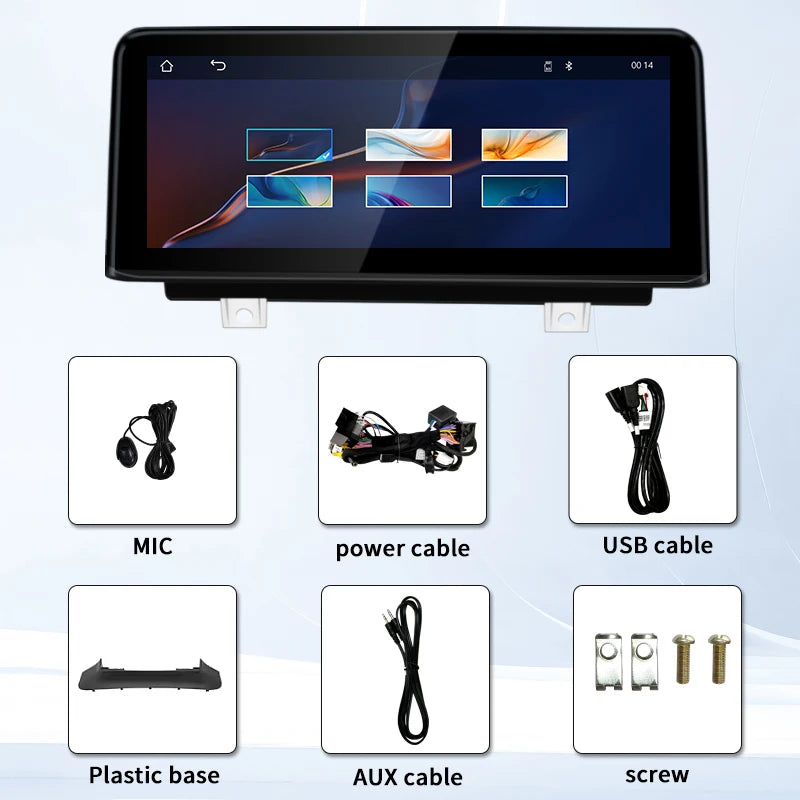 For BMW 1/2 Series 118/120/125i F20 F21 F22 F23 2013-2017 NBT Car Multimedia Player Displa